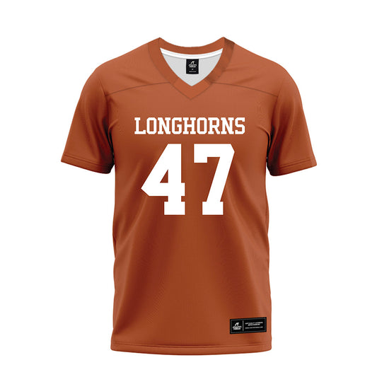 Texas - NCAA Football : Trey Dubuc - Premium Football Jersey-0