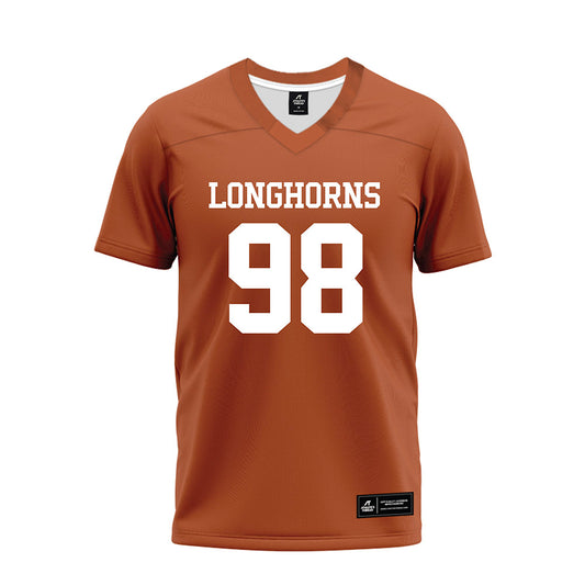 Texas - NCAA Football : Maraad Watson - Premium Football Jersey-0
