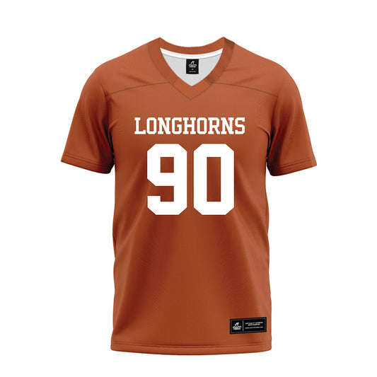 Texas - NCAA Football : Josiah Sharma - Premium Football Jersey-0