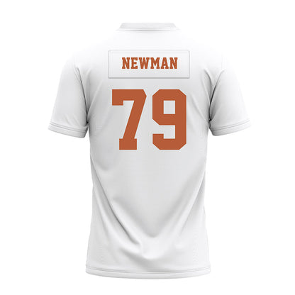 Texas - NCAA Football : Jonte Newman - White Premium Football Jersey-1