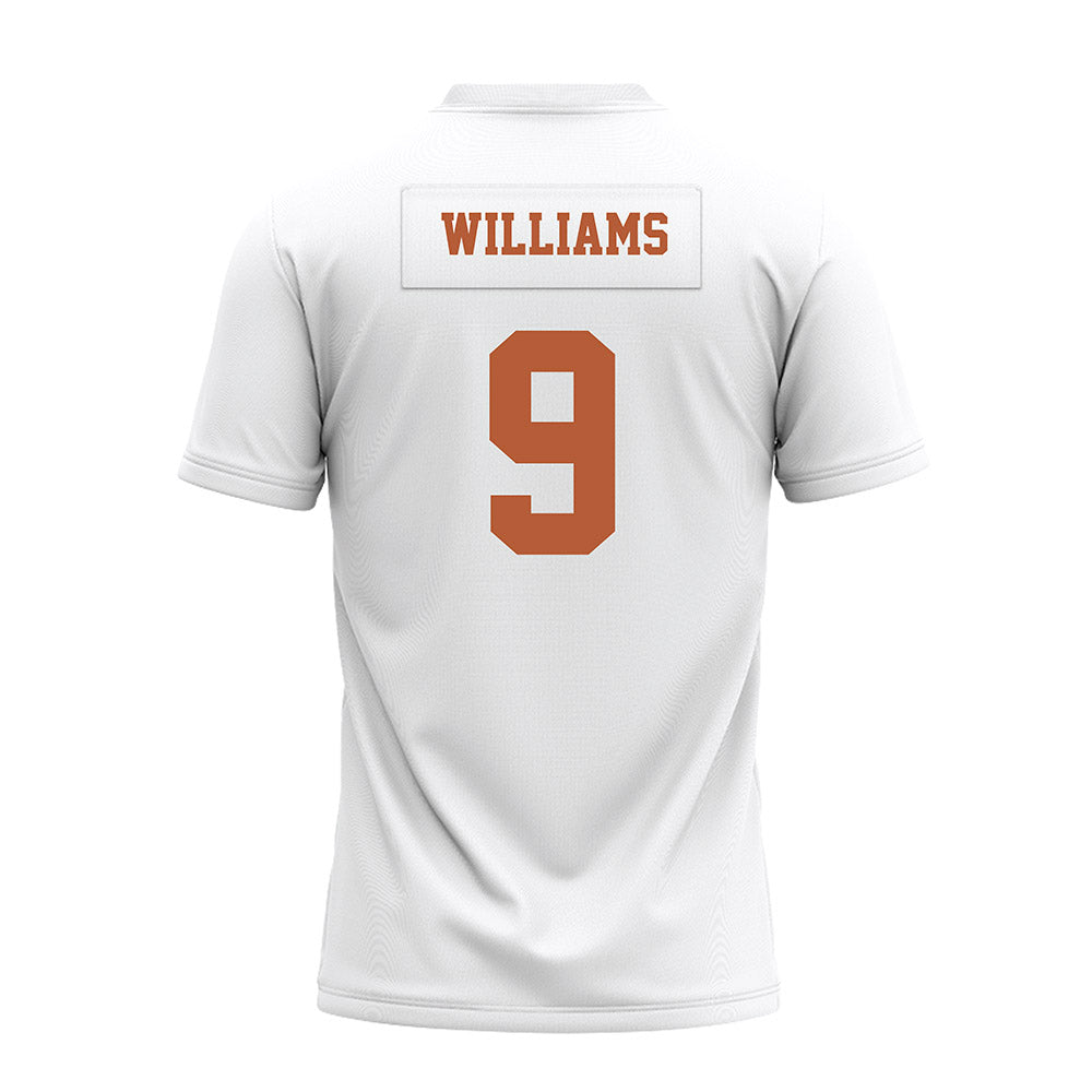 Texas - NCAA Football : Jonah Williams - White Premium Football Jersey-1