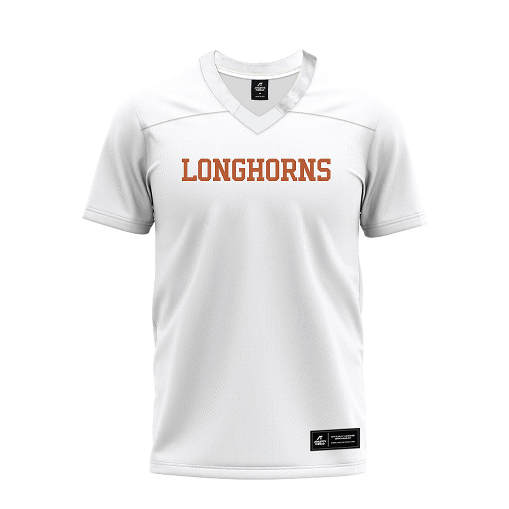 Texas - NCAA Football : Samari Matthews - White Premium Football Jersey-0
