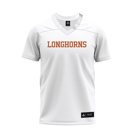 Texas - NCAA Football : Samari Matthews - White Premium Football Jersey-0