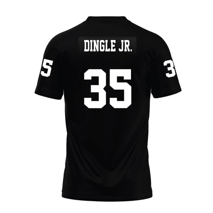 Texas Tech - NCAA Football : Miquel Dingle Jr. - Black Premium Football Jersey-1
