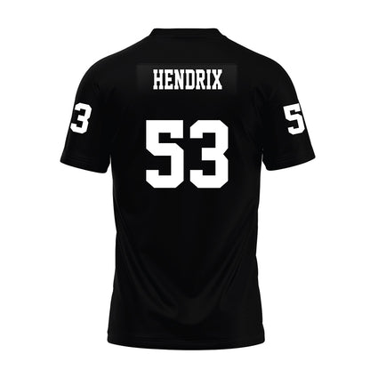 Texas Tech - NCAA Football : Holton Hendrix - Black Premium Football Jersey-1