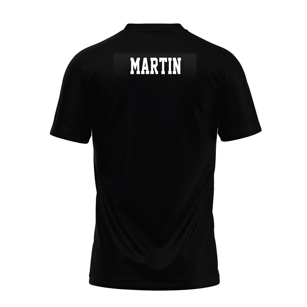 Texas Tech - NCAA Football : Davin Martin - Black Premium Football Jersey-1