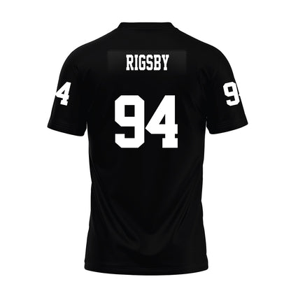 Texas Tech - NCAA Football : Braylon Rigsby - Black Premium Football Jersey-1