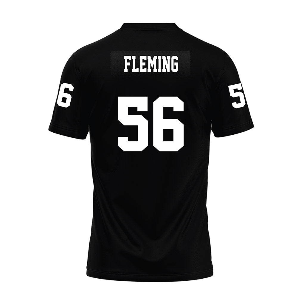 Texas Tech - NCAA Football : Amarie Fleming - Black Premium Football Jersey-1