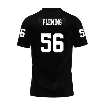 Texas Tech - NCAA Football : Amarie Fleming - Black Premium Football Jersey-1