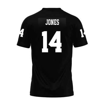 Texas Tech - NCAA Football : Bryson Jones - Black Premium Football Jersey-1