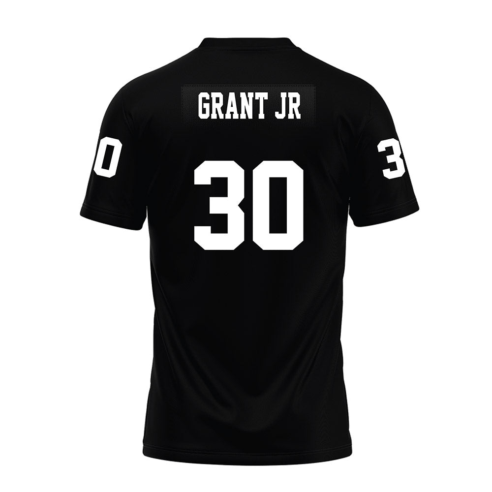 Texas Tech - NCAA Football : Jamarn Grant Jr - Black Premium Football Jersey-1