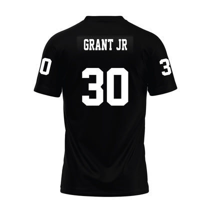 Texas Tech - NCAA Football : Jamarn Grant Jr - Black Premium Football Jersey-1
