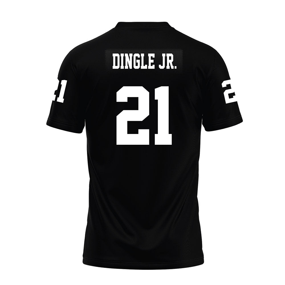 Texas Tech - NCAA Football : Miquel Dingle Jr. - Black Premium Football Jersey-1