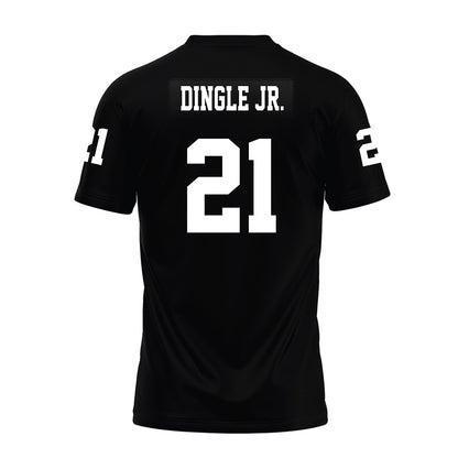 Texas Tech - NCAA Football : Miquel Dingle Jr. - Black Premium Football Jersey-1