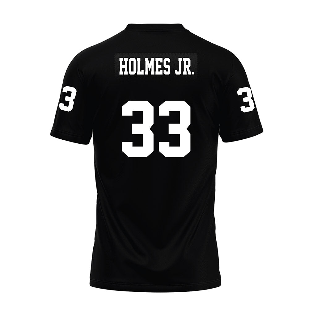 Texas Tech - NCAA Football : A.J. Holmes Jr. - Black Premium Football Jersey-1