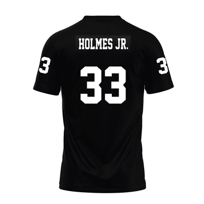 Texas Tech - NCAA Football : A.J. Holmes Jr. - Black Premium Football Jersey-1