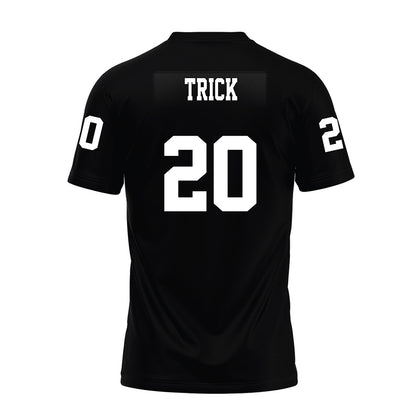 Texas Tech - NCAA Football : Adam Trick - Black Premium Football Jersey-1