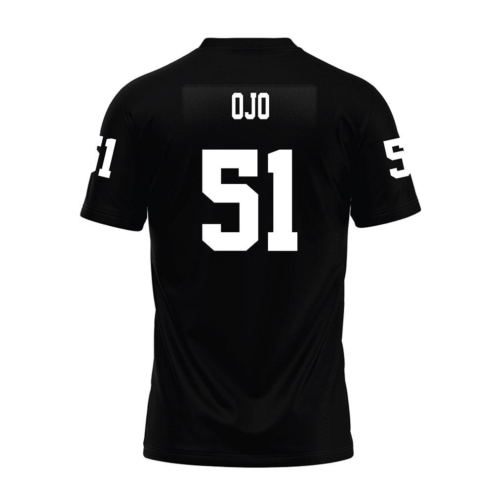 Texas Tech - NCAA Football : Felix Ojo - Black Premium Football Jersey-1