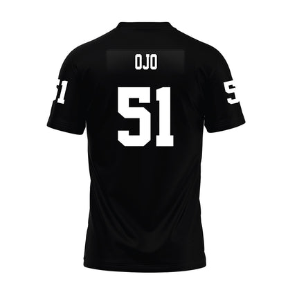 Texas Tech - NCAA Football : Felix Ojo - Black Premium Football Jersey-1