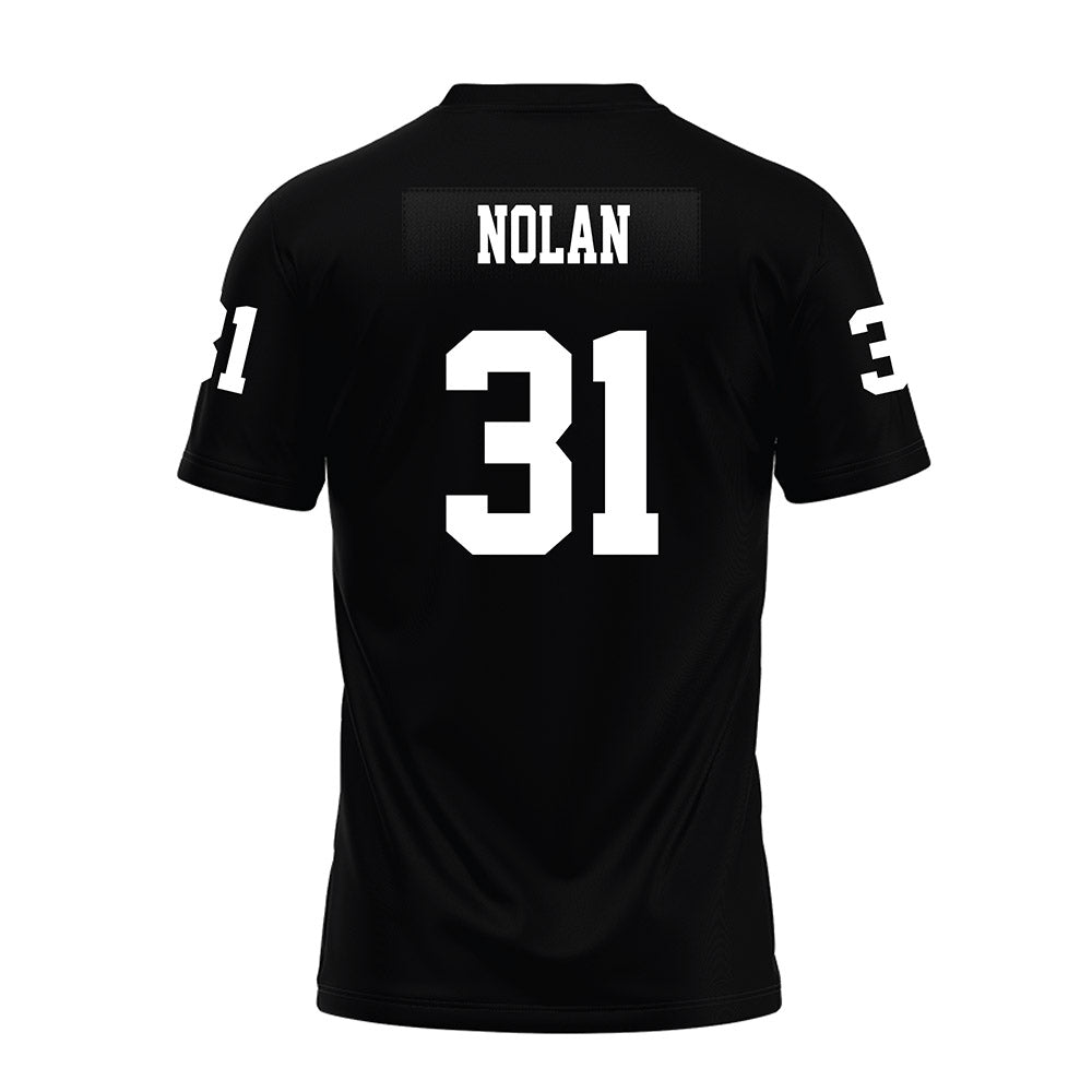 Texas Tech - NCAA Football : Cord Nolan - Black Premium Football Jersey-1