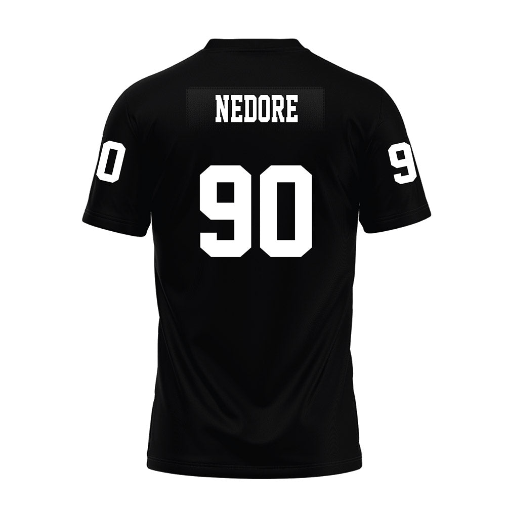 Texas Tech - NCAA Football : Ansel Nedore - Black Premium Football Jersey-1