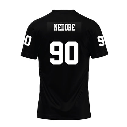 Texas Tech - NCAA Football : Ansel Nedore - Black Premium Football Jersey-1
