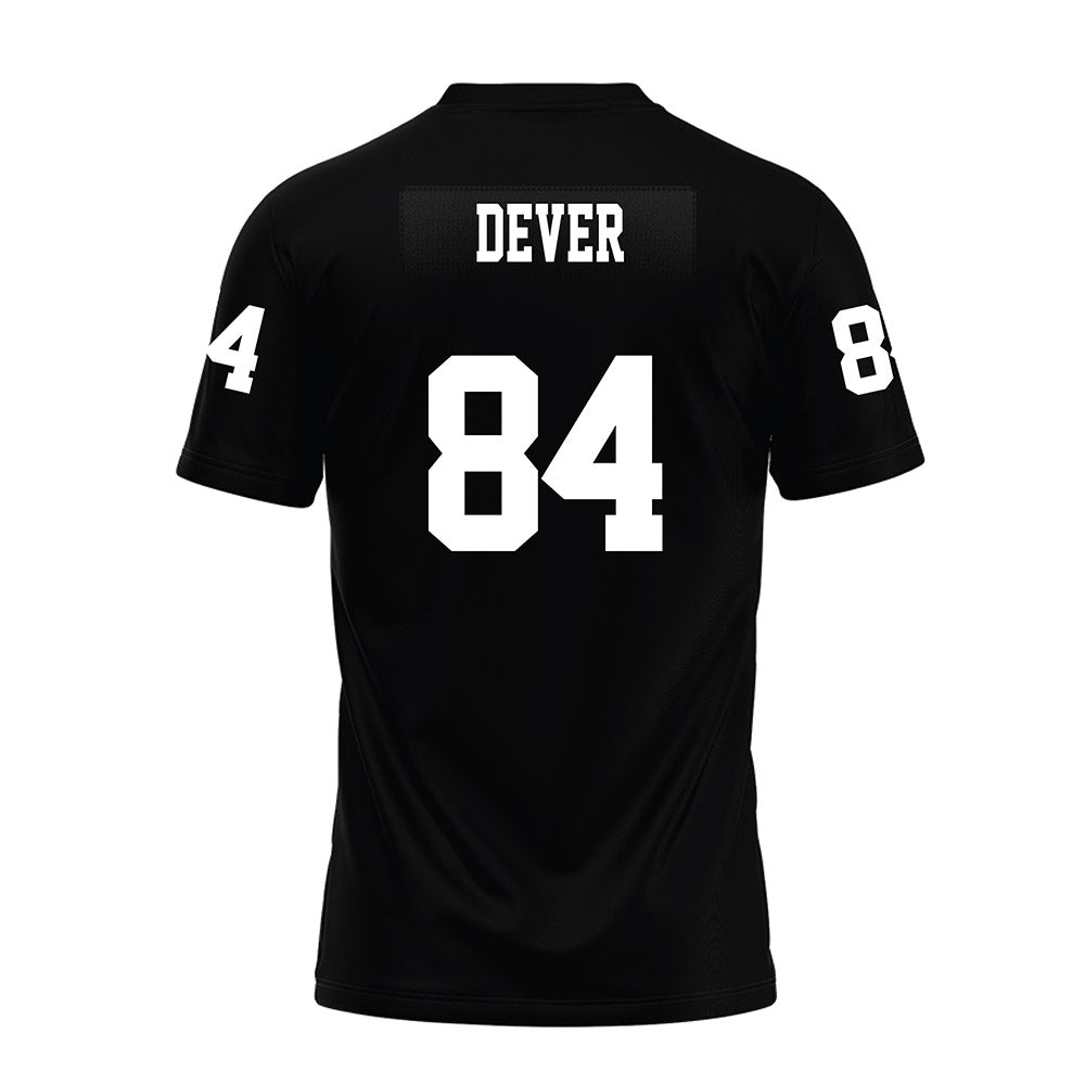 Texas Tech - NCAA Football : Michael Dever - Black Premium Football Jersey-1