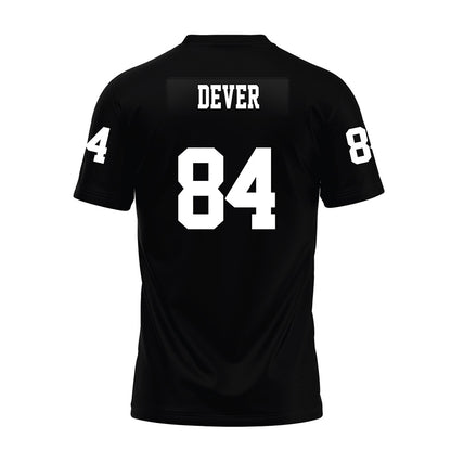 Texas Tech - NCAA Football : Michael Dever - Black Premium Football Jersey-1