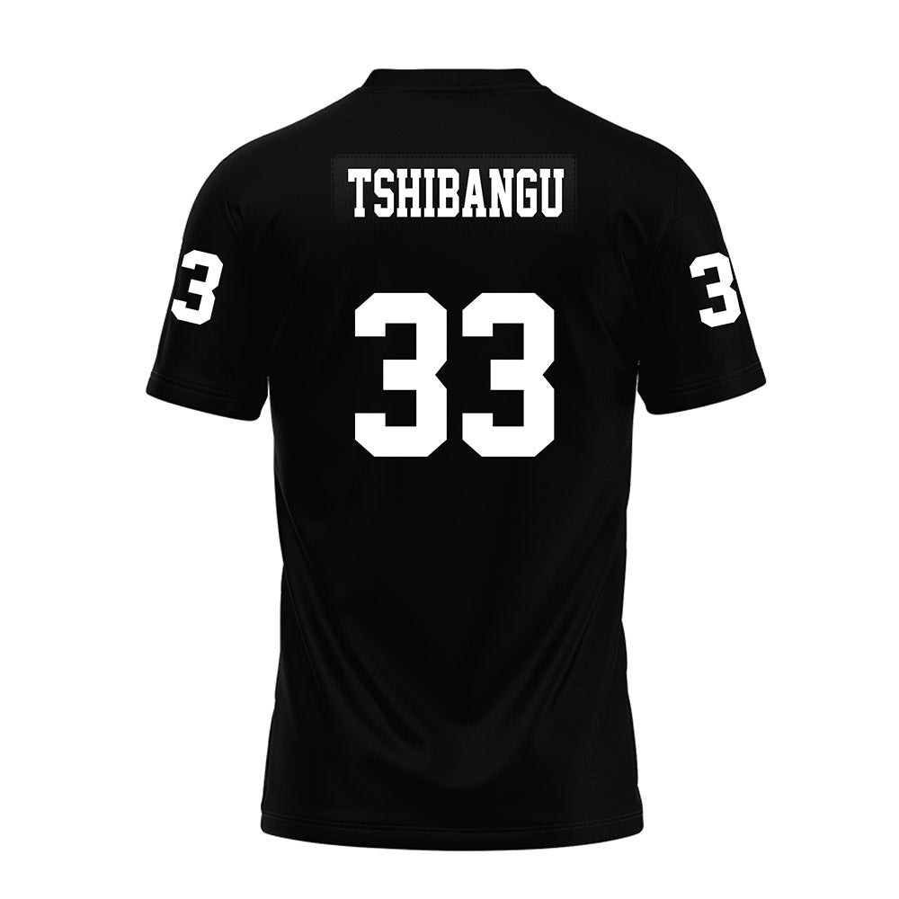Texas Tech - NCAA Football : Loic Tshibangu - Black Premium Football Jersey-1