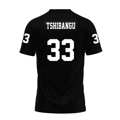 Texas Tech - NCAA Football : Loic Tshibangu - Black Premium Football Jersey-1
