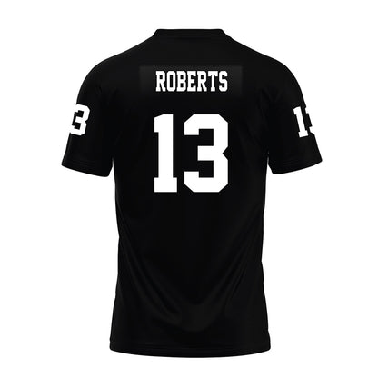 Texas Tech - NCAA Football : Ben Roberts - Black Premium Football Jersey-1