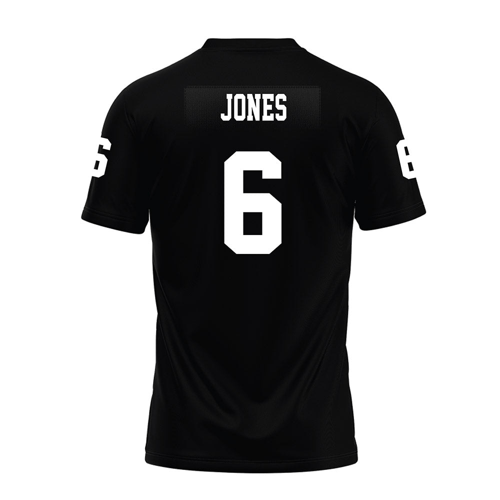 Texas Tech - NCAA Football : Jalen Jones - Black Premium Football Jersey-1