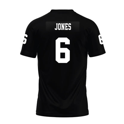 Texas Tech - NCAA Football : Jalen Jones - Black Premium Football Jersey-1
