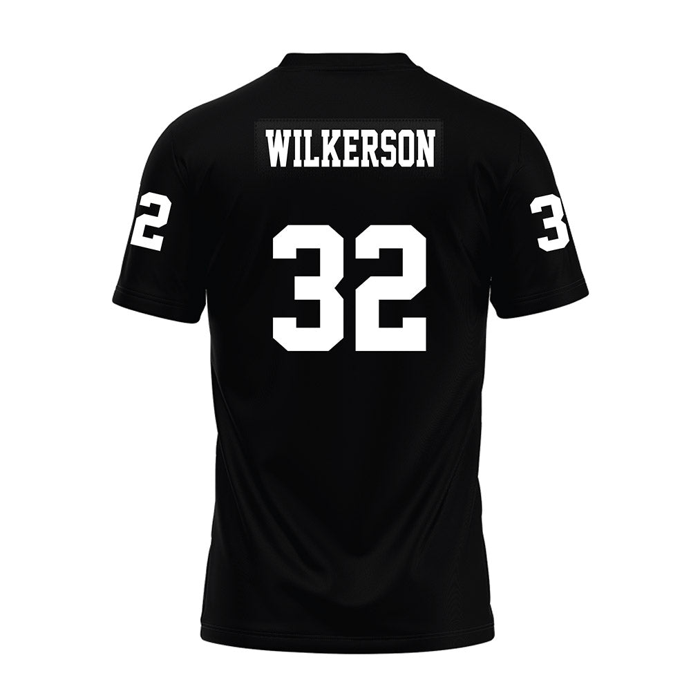 Texas Tech - NCAA Football : Sawyer Wilkerson - Black Premium Football Jersey-1