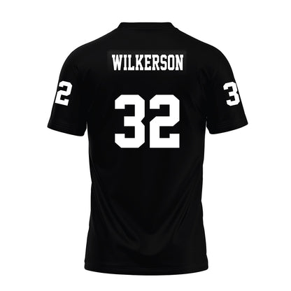 Texas Tech - NCAA Football : Sawyer Wilkerson - Black Premium Football Jersey-1
