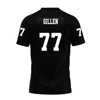Texas Tech - NCAA Football : Elias Gillen - Black Premium Football Jersey-1