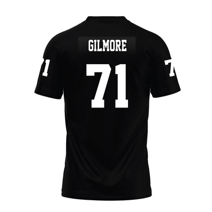 Texas Tech - NCAA Football : Bryce Gilmore - Black Premium Football Jersey-1