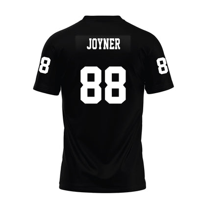 Texas Tech - NCAA Football : Quintaelyn Joyner - Black Premium Football Jersey-1