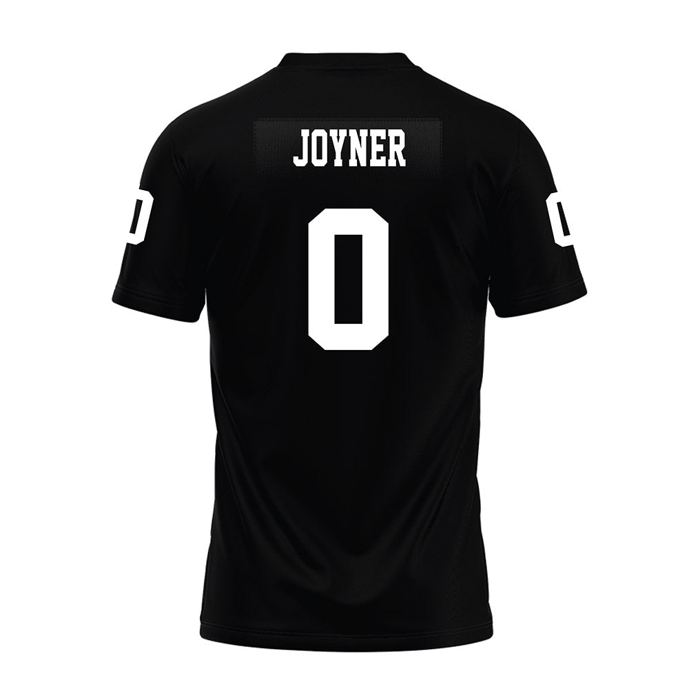 Texas Tech - NCAA Football : Quinten Joyner - Black Premium Football Jersey-1