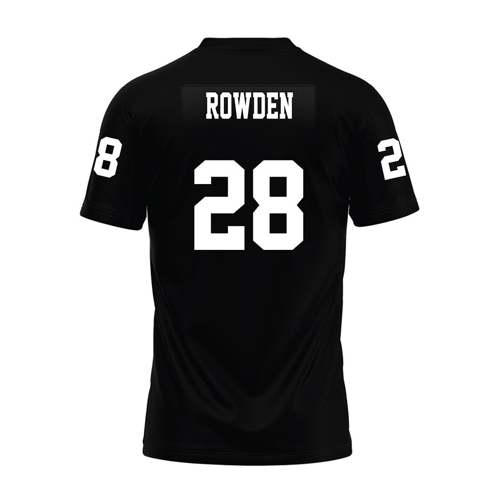 Texas Tech - NCAA Football : Ashton Rowden - Black Premium Football Jersey-1