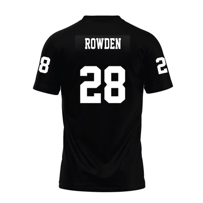 Texas Tech - NCAA Football : Ashton Rowden - Black Premium Football Jersey-1