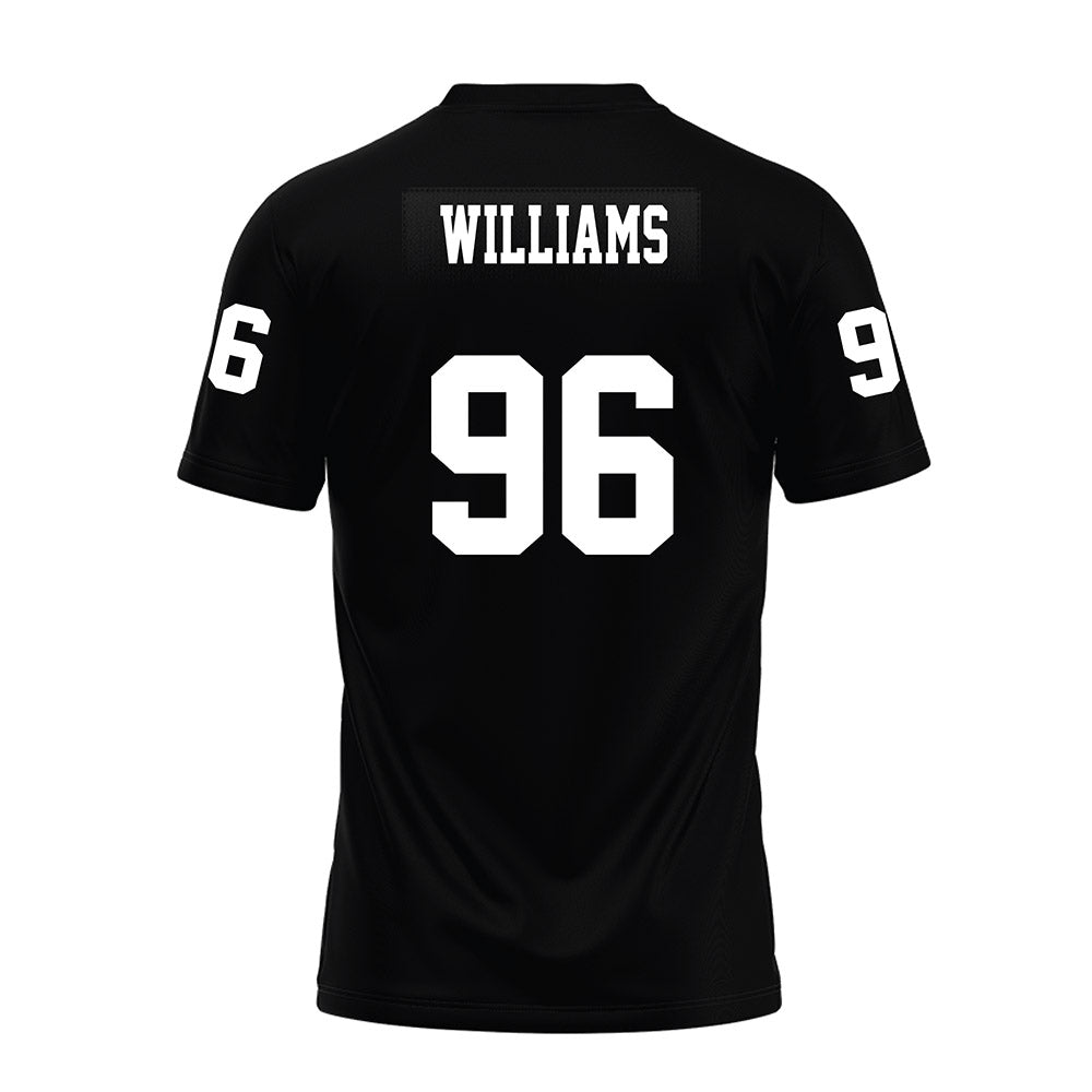 Texas Tech - NCAA Football : Keyshawn Williams - Black Premium Football Jersey-1