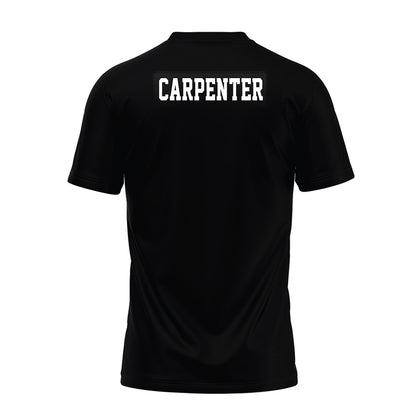 Texas Tech - NCAA Football : Jett Carpenter - Black Premium Football Jersey-1