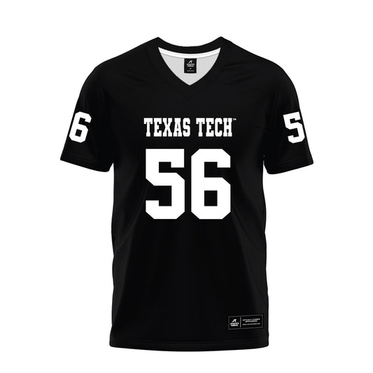 Texas Tech - NCAA Football : Amarie Fleming - Black Premium Football Jersey-0