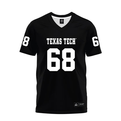 Texas Tech - NCAA Football : Ren Brown - Black Premium Football Jersey-0