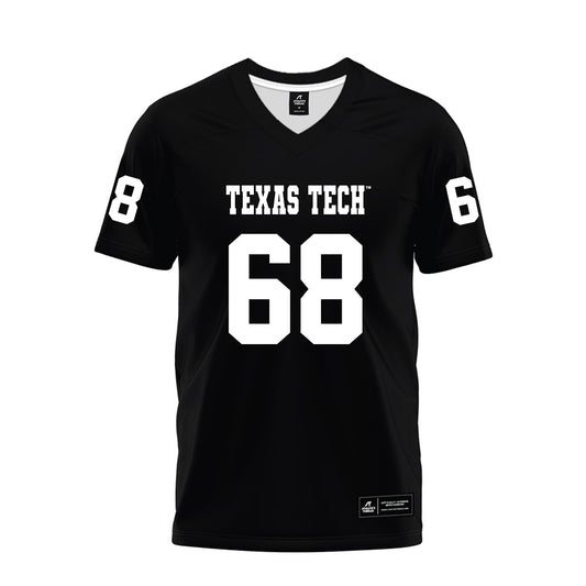 Texas Tech - NCAA Football : Ren Brown - Black Premium Football Jersey-0