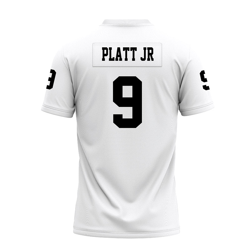 Texas Tech - NCAA Football : Corey Platt Jr - White Premium Football Jersey-1