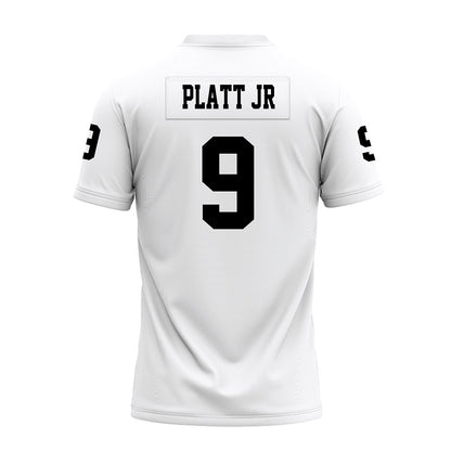 Texas Tech - NCAA Football : Corey Platt Jr - White Premium Football Jersey-1