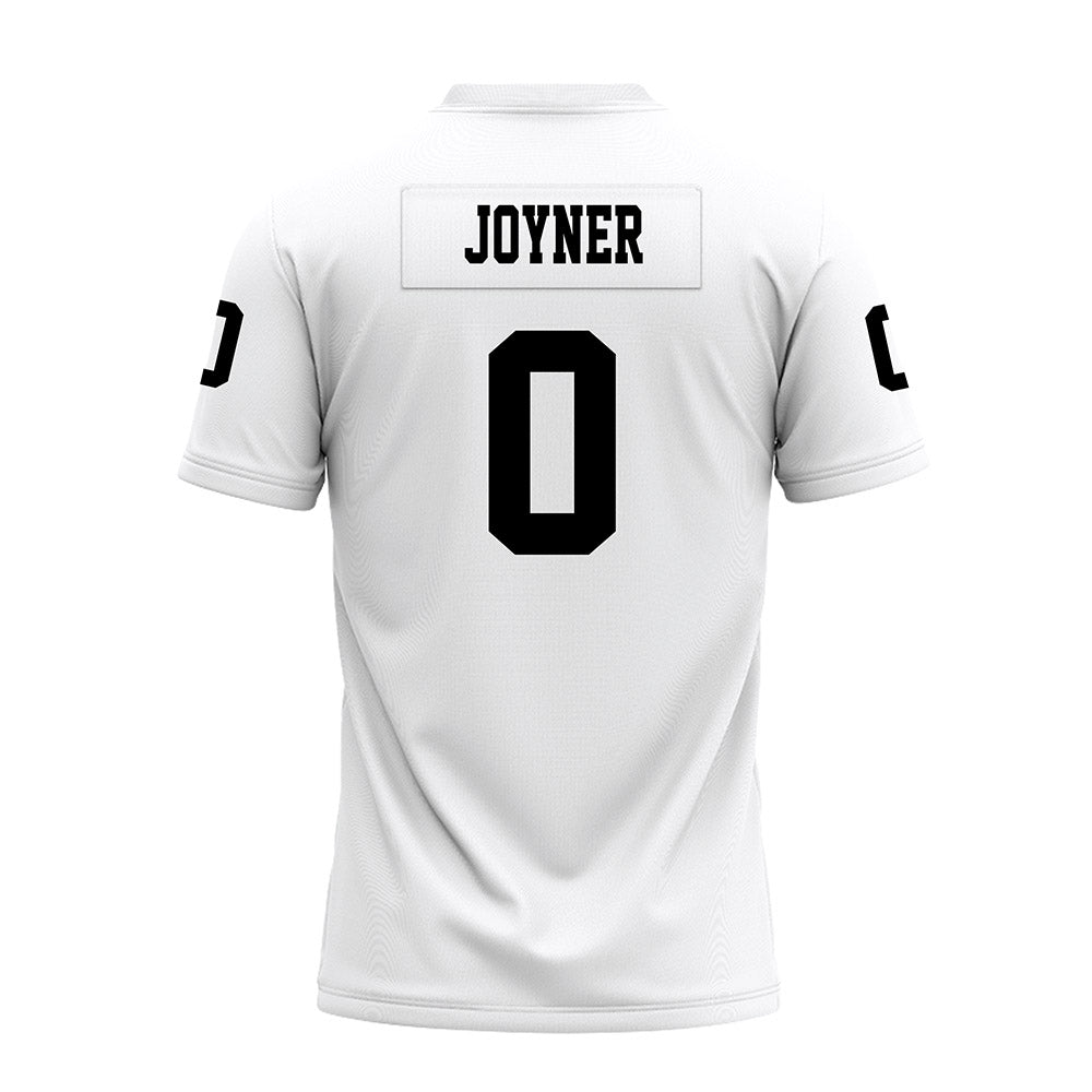 Texas Tech - NCAA Football : Quinten Joyner - White Premium Football Jersey-1