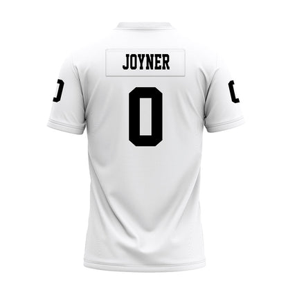 Texas Tech - NCAA Football : Quinten Joyner - White Premium Football Jersey-1